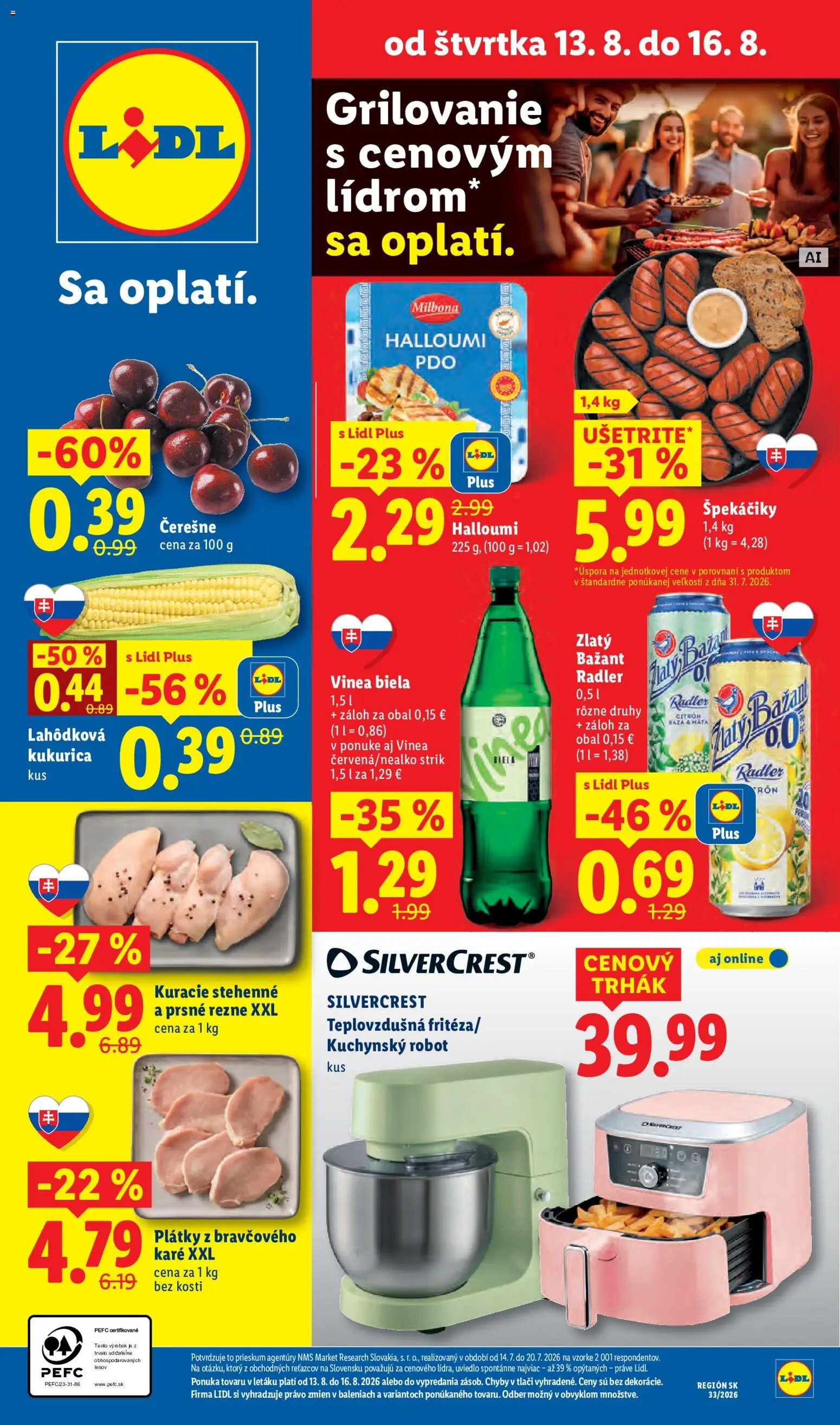 Nové Lidl akcie – leták je platný od 10.08.2026 | Strana: 63