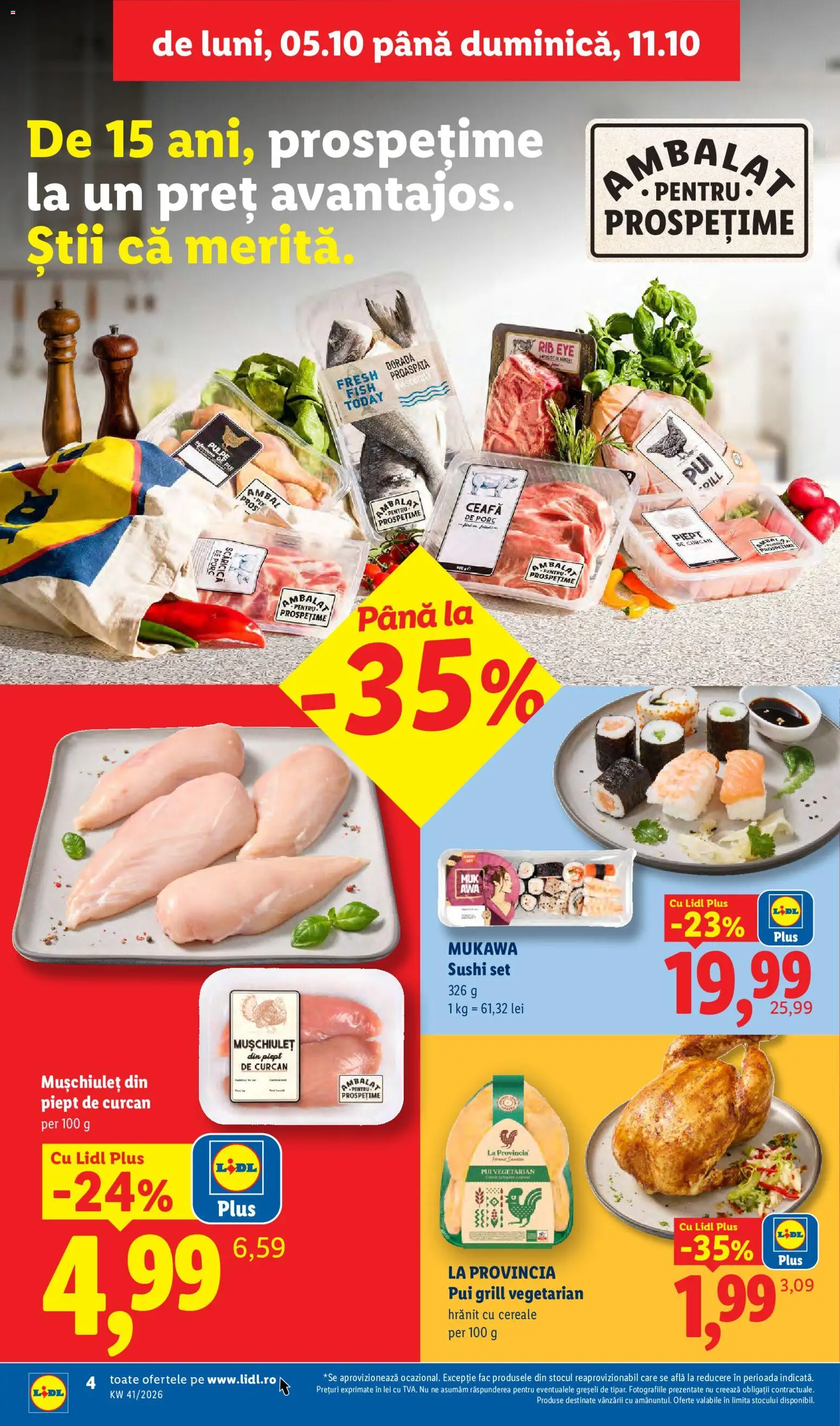 Noul catalog Lidl – valabil de la 05.10.2026 | Pagină: 4