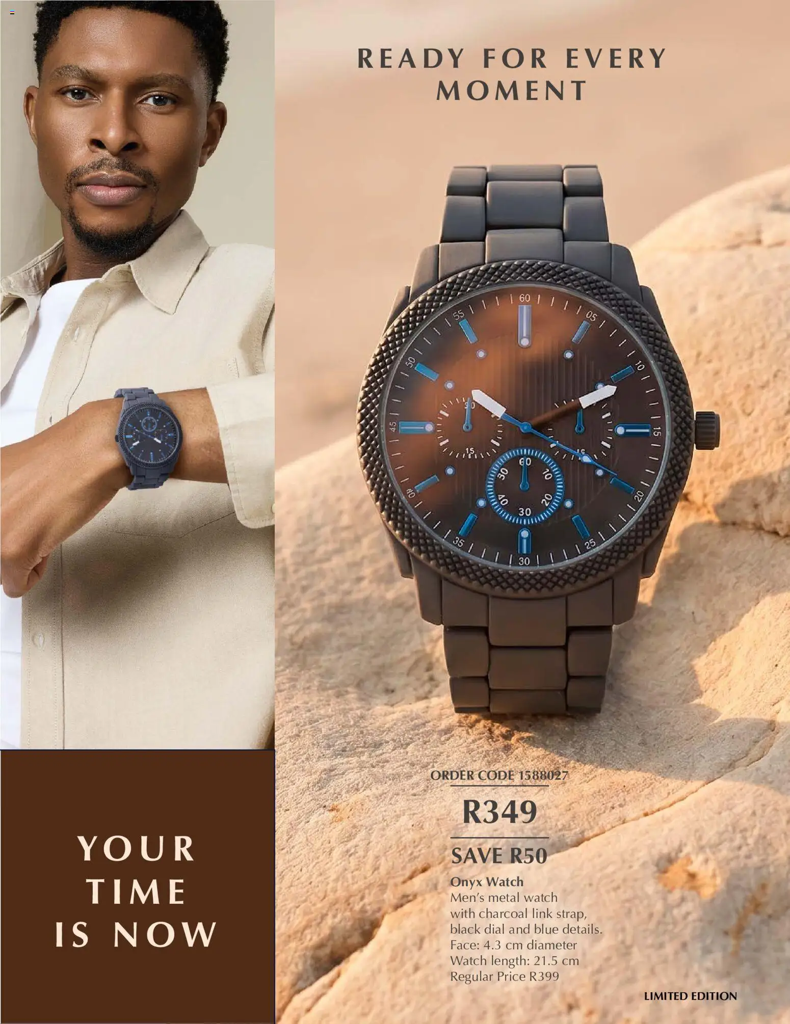 New Justine catalogue – valid from 18/08/2026 | Page: 15 | Products: Watch