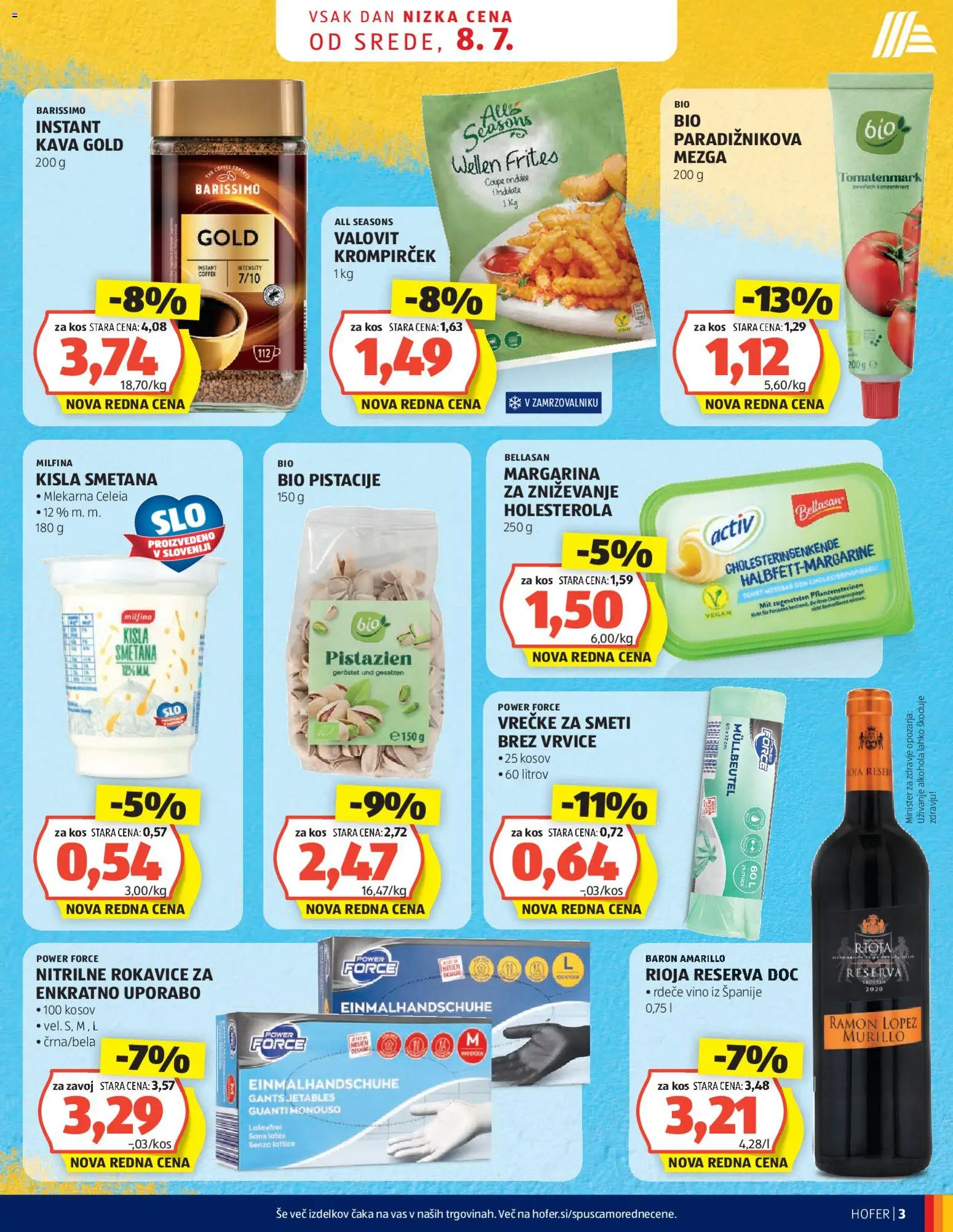 Novi Hofer katalog ponudbe – veljaven od 08.07.2026 | Stran: 3
