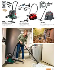 Pogląd oferty "OBI gazetka - Ogród" - ważna od 11.03.2026 | Strona: 225 | Produkty: Odkurzacz, Odkurzacz przemysłowy