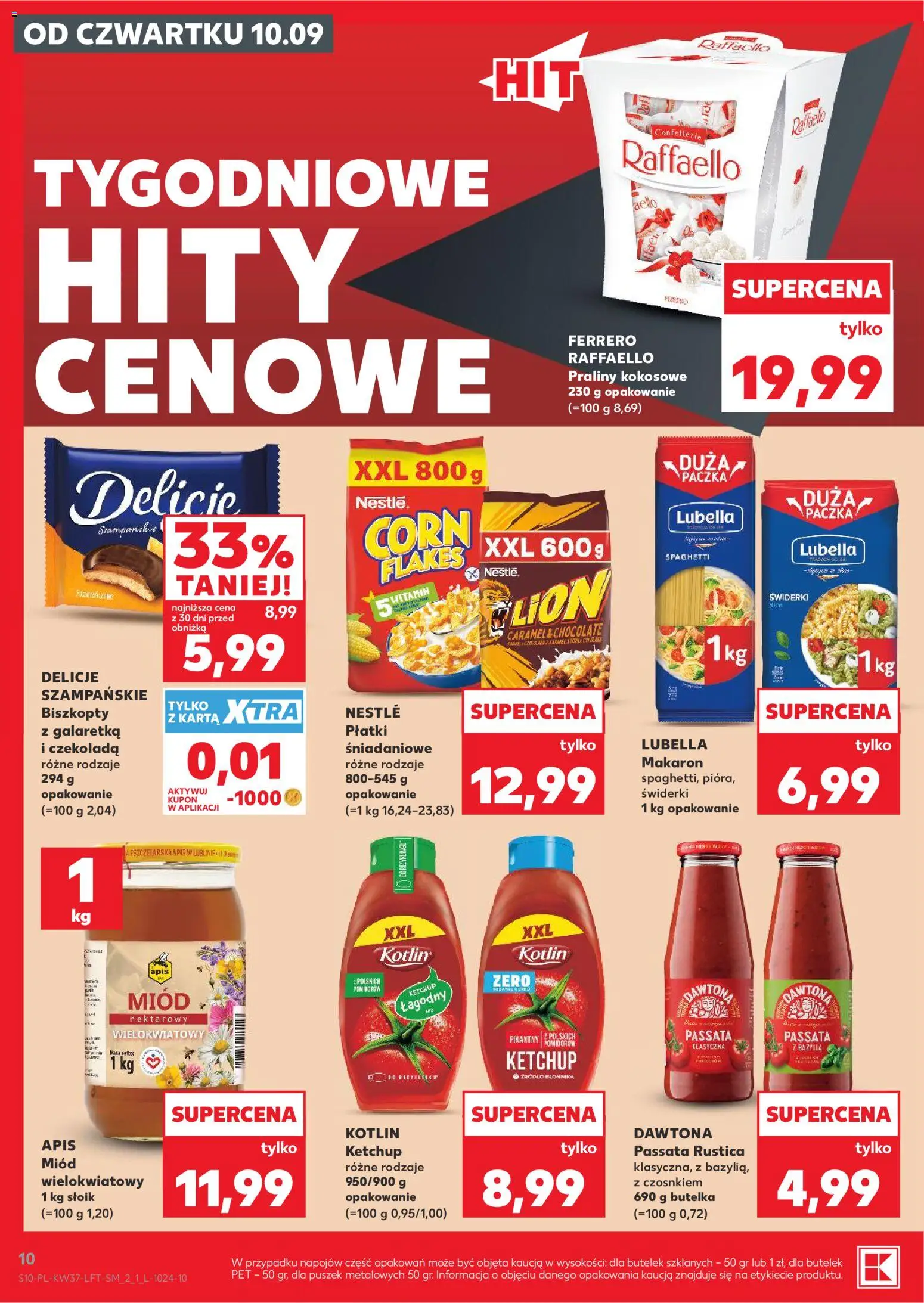 Kaufland gazetka od 10.09.2026 | Strona: 10