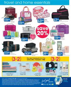 Clicks specials catalogue – valid from 07.05.2026 | Page: 58