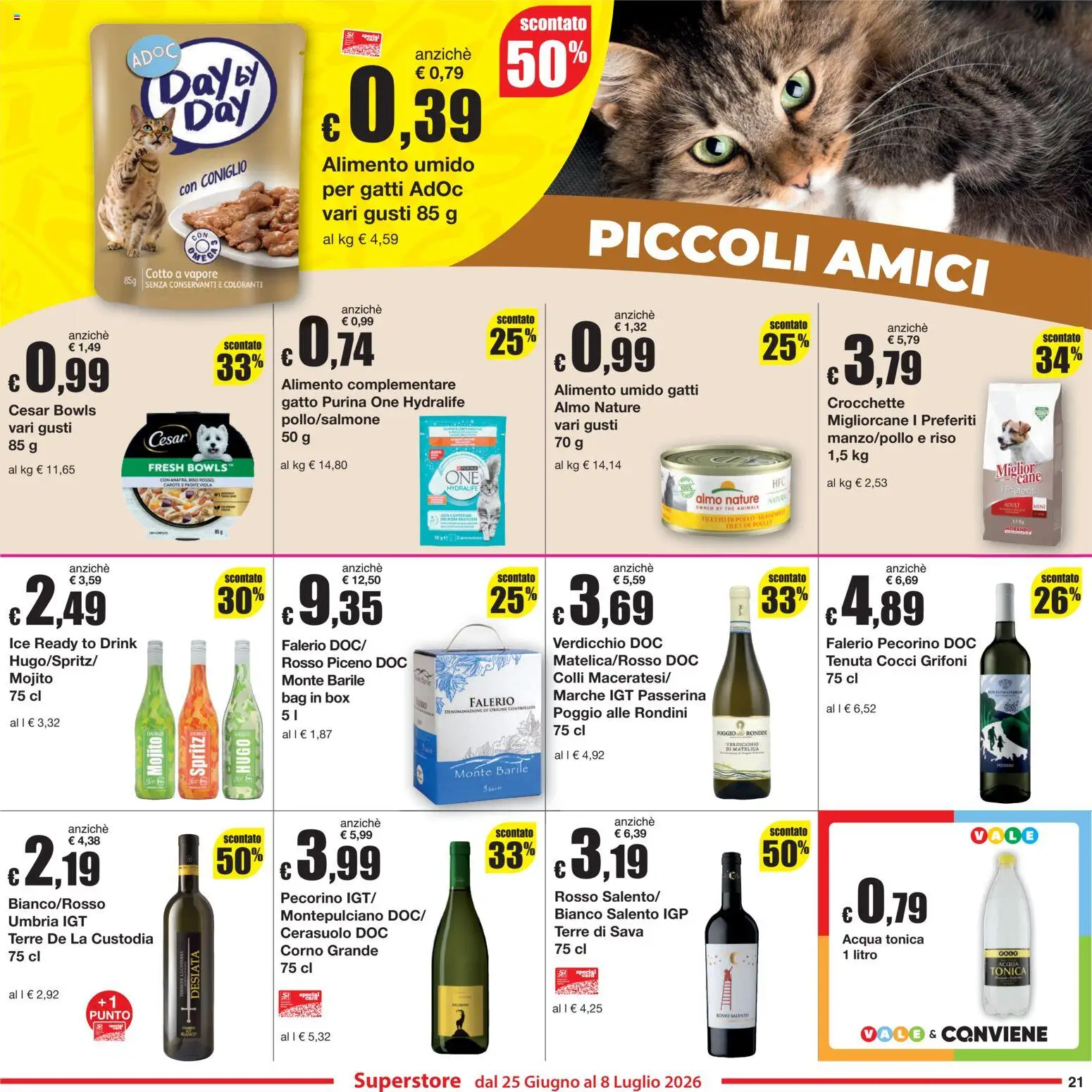 Volantino Sì con Te del 25/06/2026 | Pagina: 21