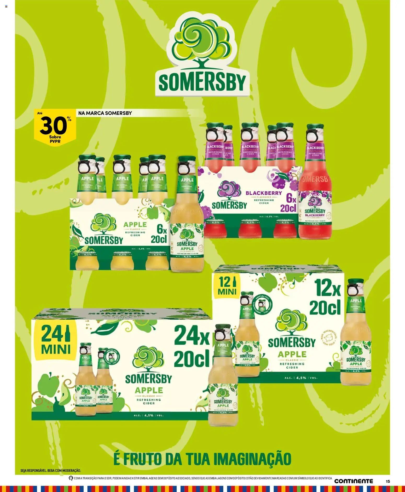 Continente Madeira │ válido de 11/08/2026 | Página: 15 | Produtos: Somersby