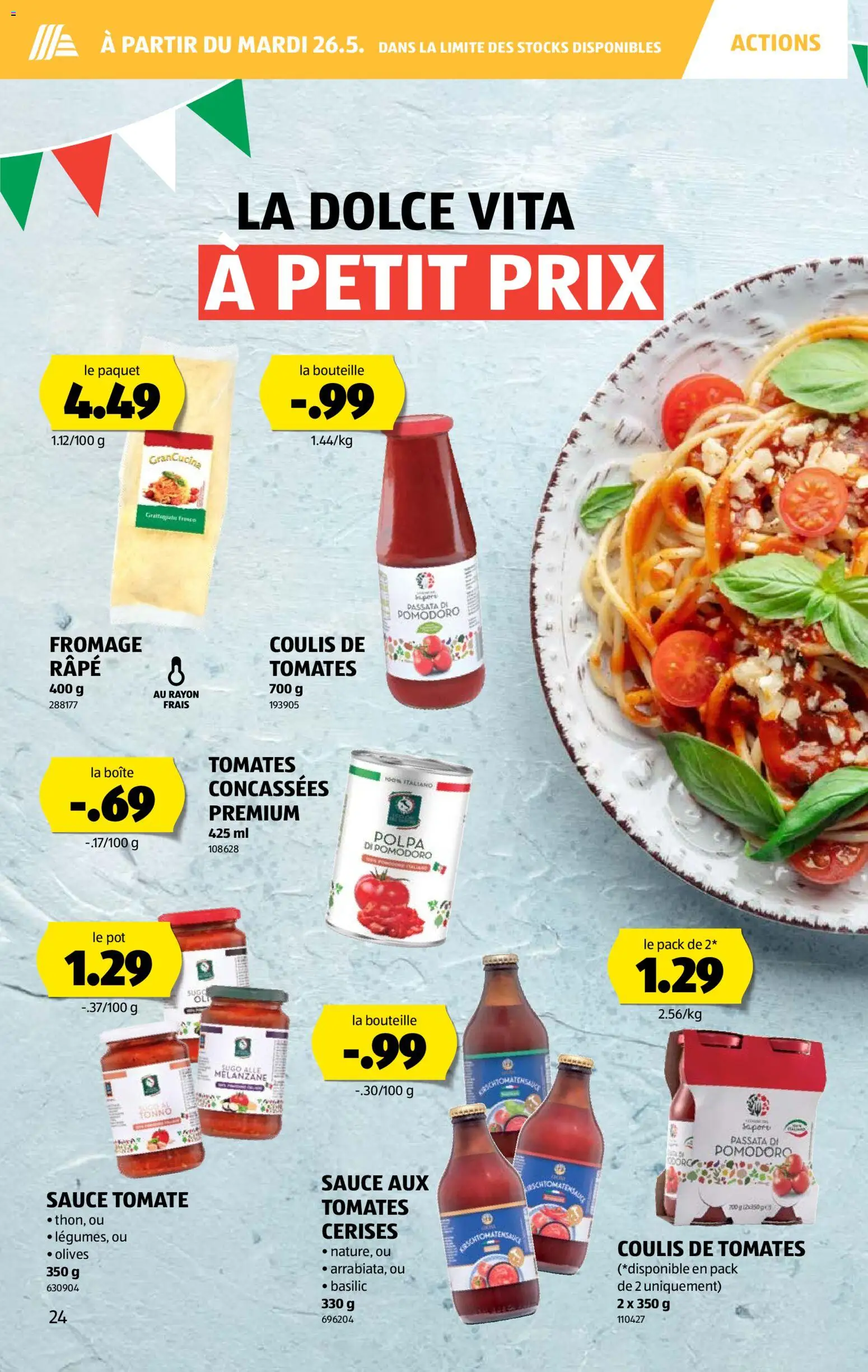 Aldi aktionen FR – gültig ab 21.05.2026 | Seite: 24