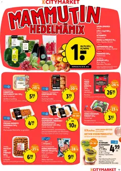 K-Citymarket-mainoslehti voimassa 18.05.2026 alkaen | Sivu: 13