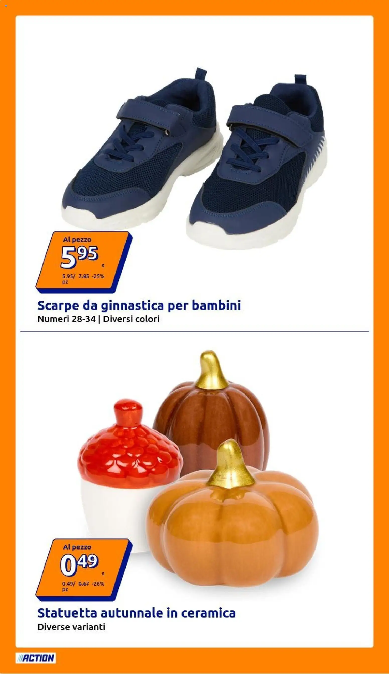 Volantino Action del 12/08/2026 | Pagina: 6 | Prodotti: Scarpe