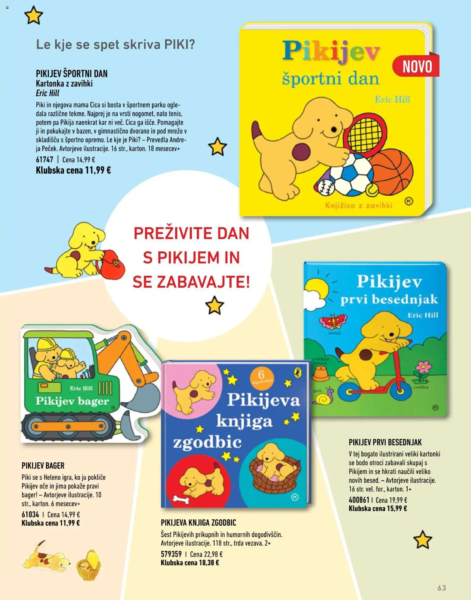 Novi Svet knjige katalog ponudbe – veljaven od 01.01.2026 | Stran: 63 | Izdelki: Knjiga