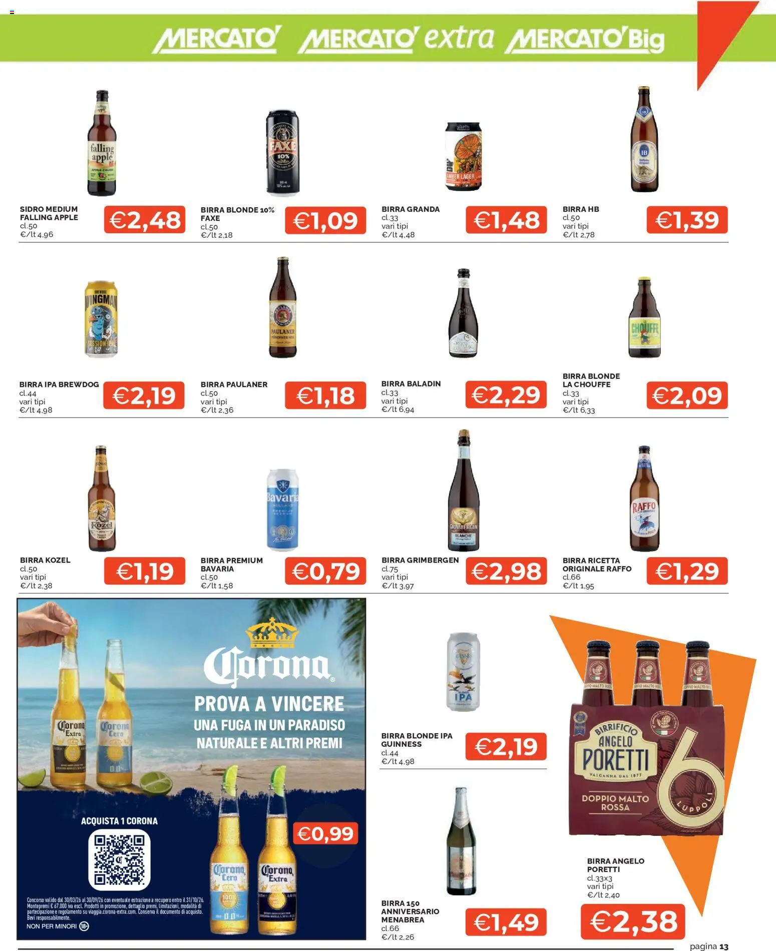 Volantino Mercatò del 29/06/2026 | Pagina: 13