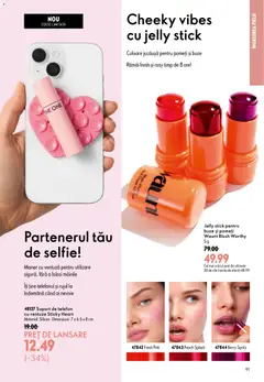 Ofertele Oriflame valabile de la 08.07.2026 | Pagină: 91 | Produse: Telefon, Mâner, Blush