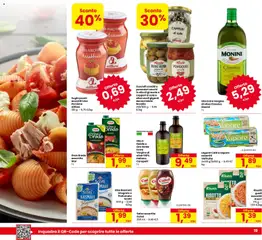 Anteprima del volantino Eurospar volantino valido a partire dal 29/10/2026 | Pagina: 19 | Prodotti: Riso, Sale, Olive, Ingredienti