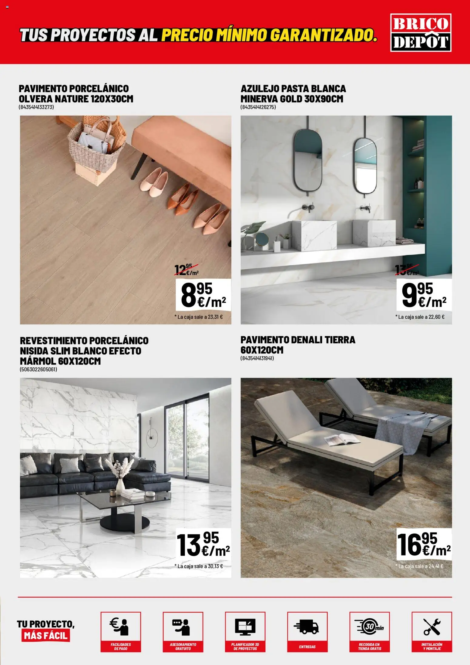 Brico Depôt folleto │ válido desde el 29.05.2026 | Página: 9 | Productos: Pasta, Caja