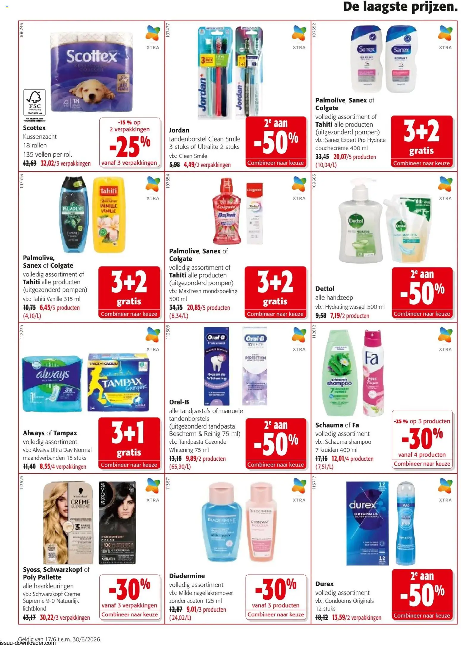 {H1} | Pagina: 16 | Producten: Mondspoeling, Shampoo, Crème, Tandenborstel