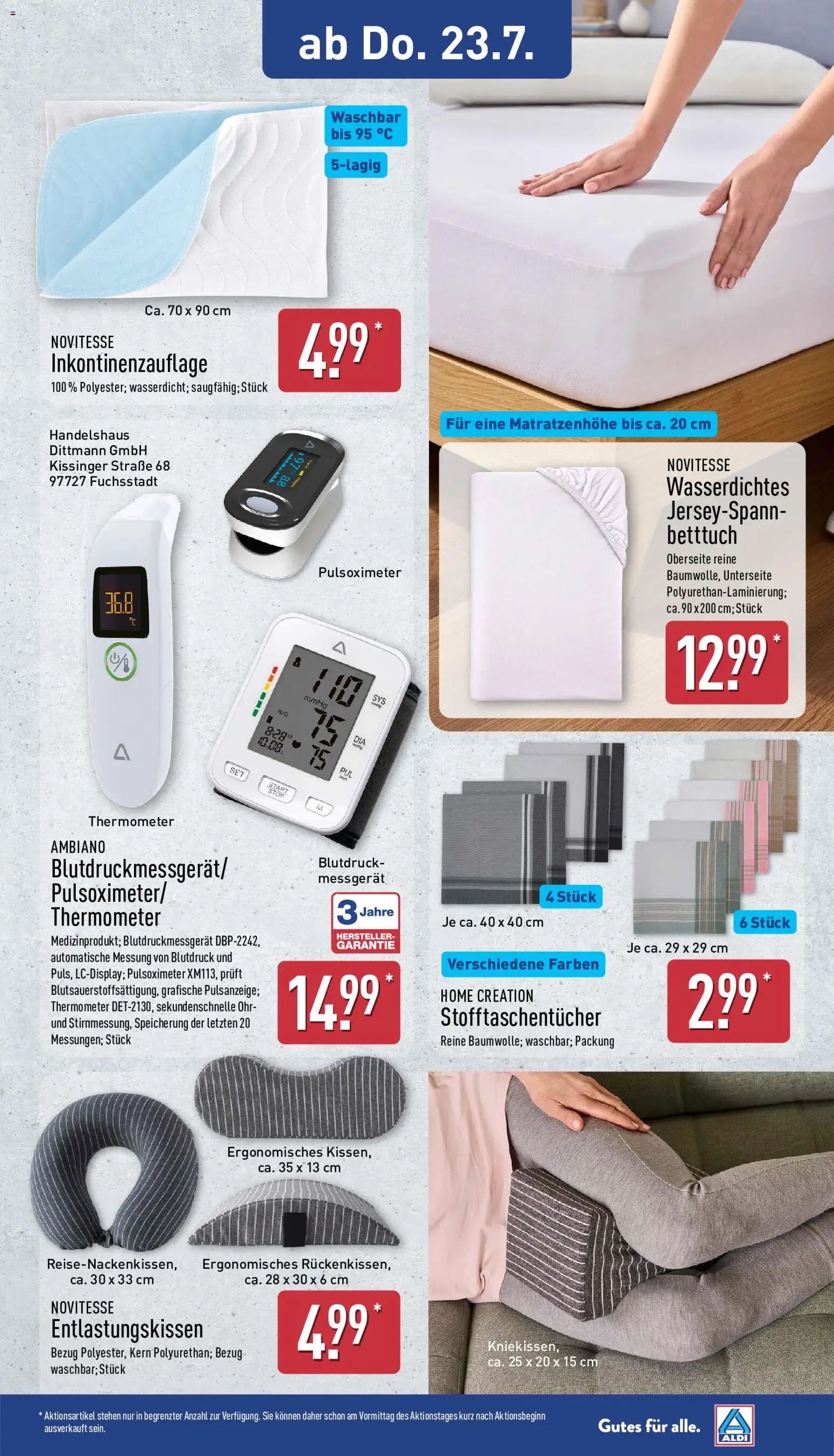 Aldi Prospekt – gültig ab 20.07.2026 | Seite: 25