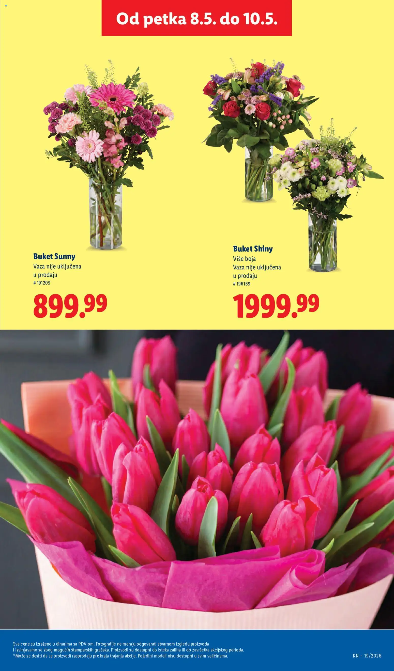 Lidl katalog - važi od 07.05.2026 | Strana: 69 | Proizvode: Vaza
