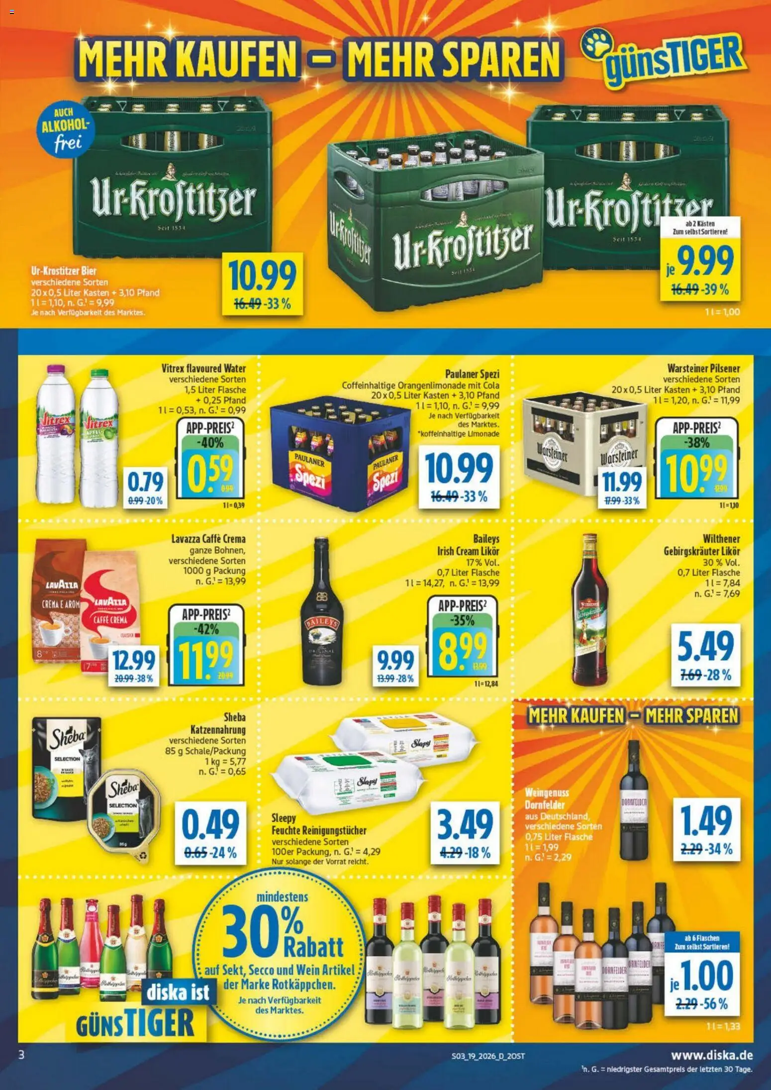Diska - Diska Angebote Sachsen-Thüringen KW19 – gültig ab 04.05.2026 | Seite: 3