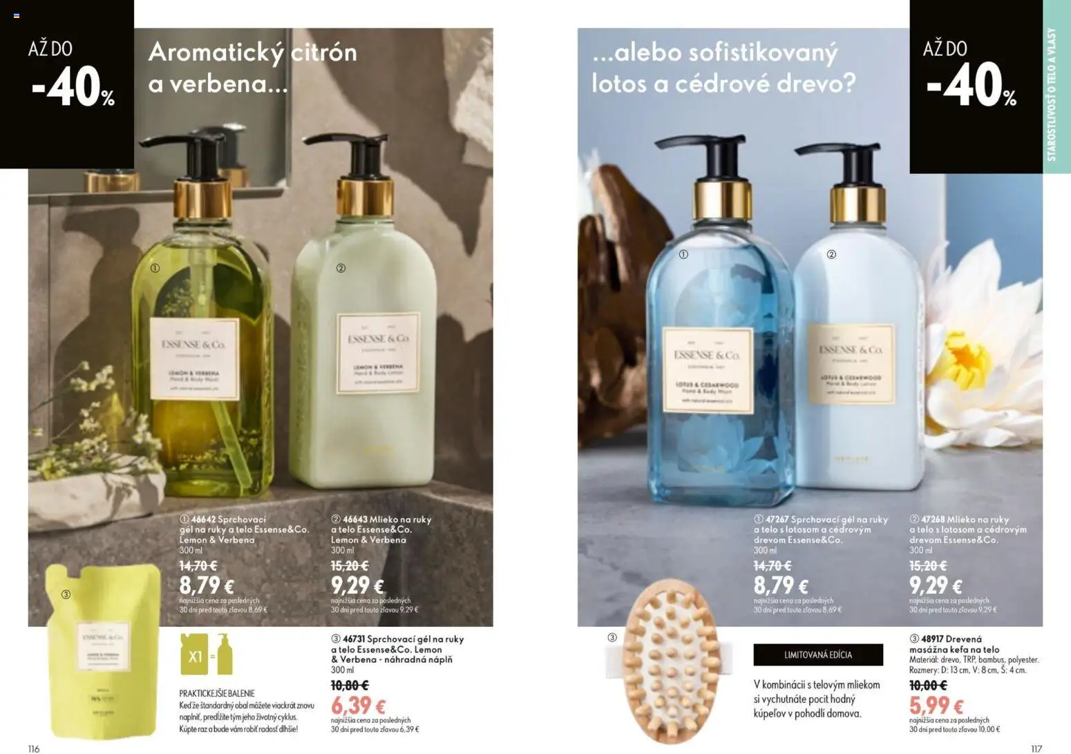 Nové Oriflame akcie – leták je platný od 19.08.2026 | Strana: 59 | Produkty: Mlieko, Kefa
