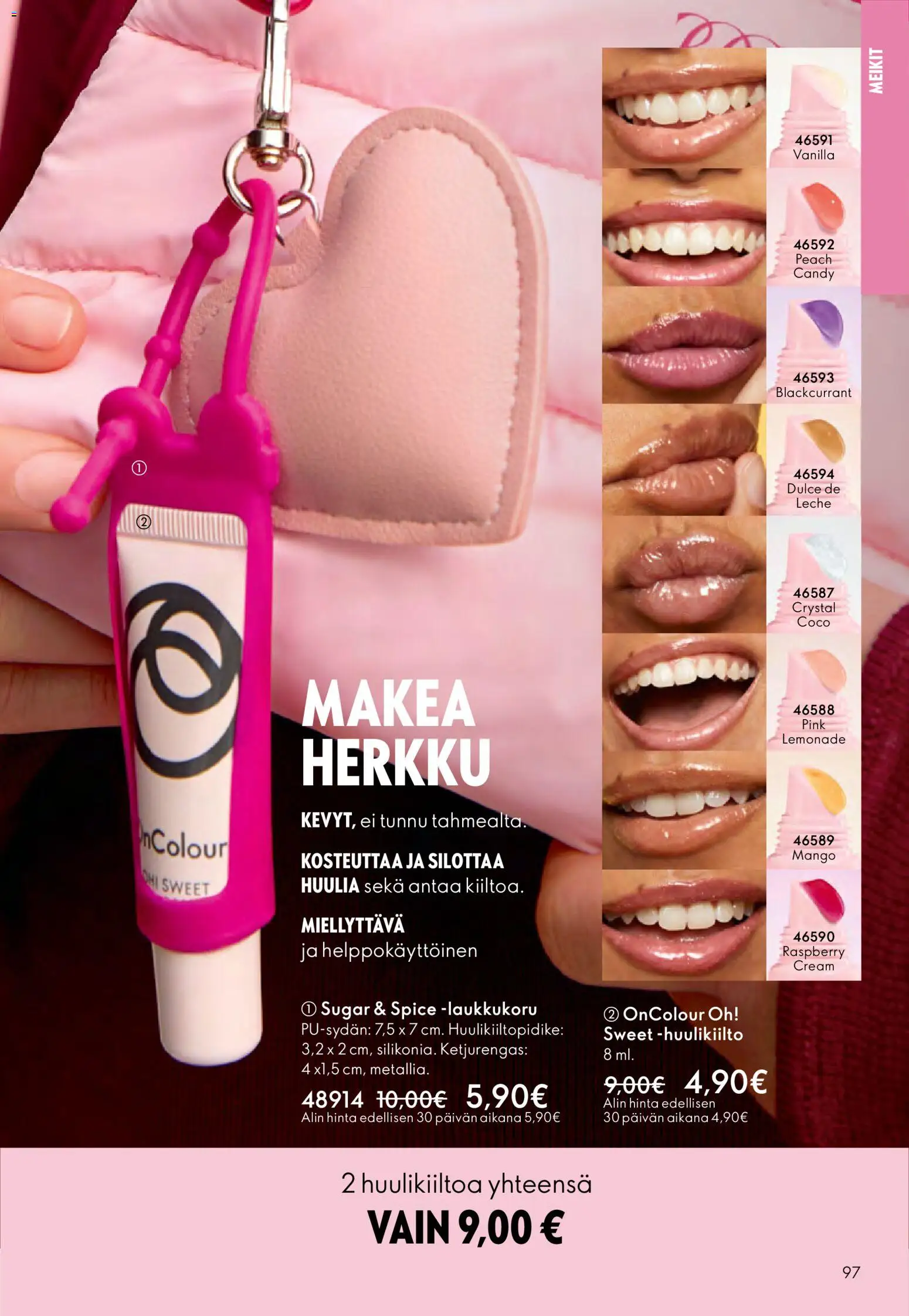 Oriflame - Esite 07 – voimassa 13.05.2026 alkaen | Sivu: 97