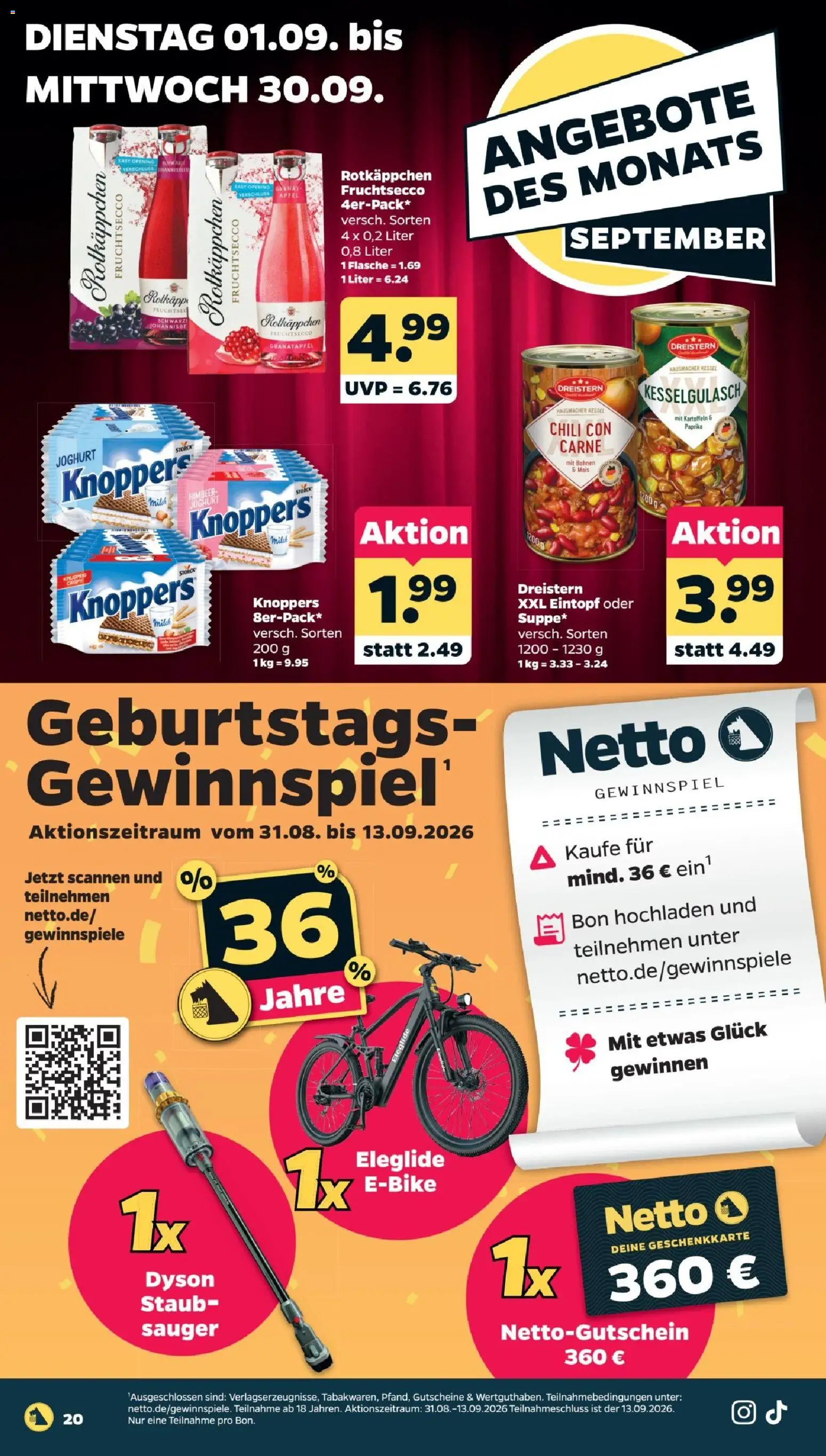 Netto Prospekt – gültig ab 31.08.2026 | Seite: 22