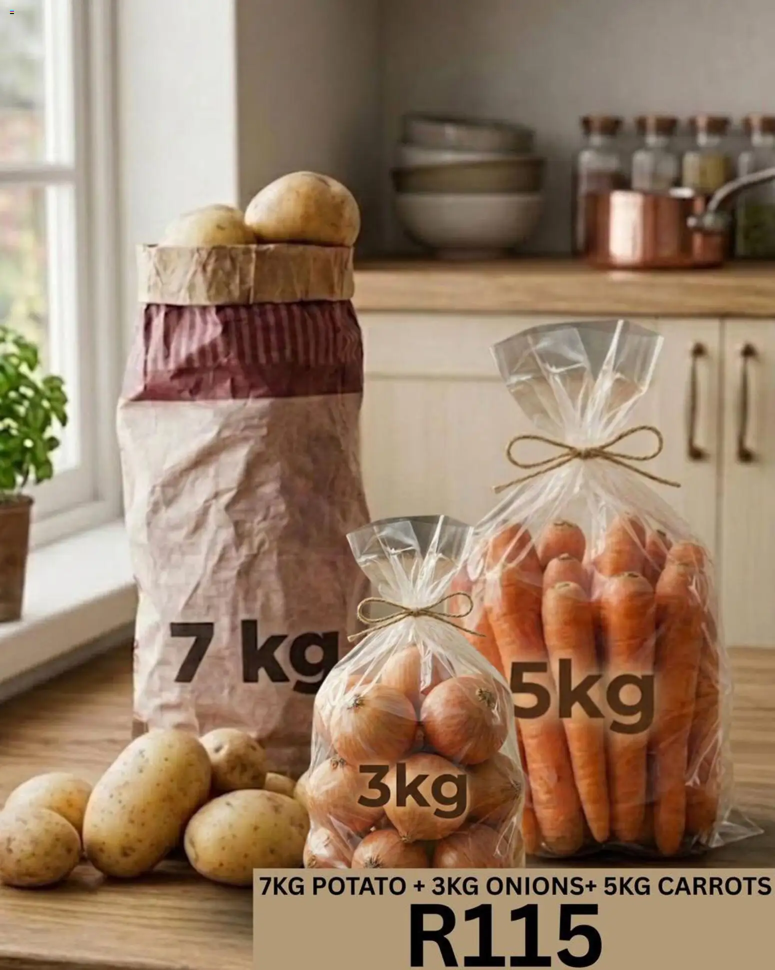 New Take n Pay catalogue – valid from 24.05.2026 | Page: 16 | Products: Carrots, Onions