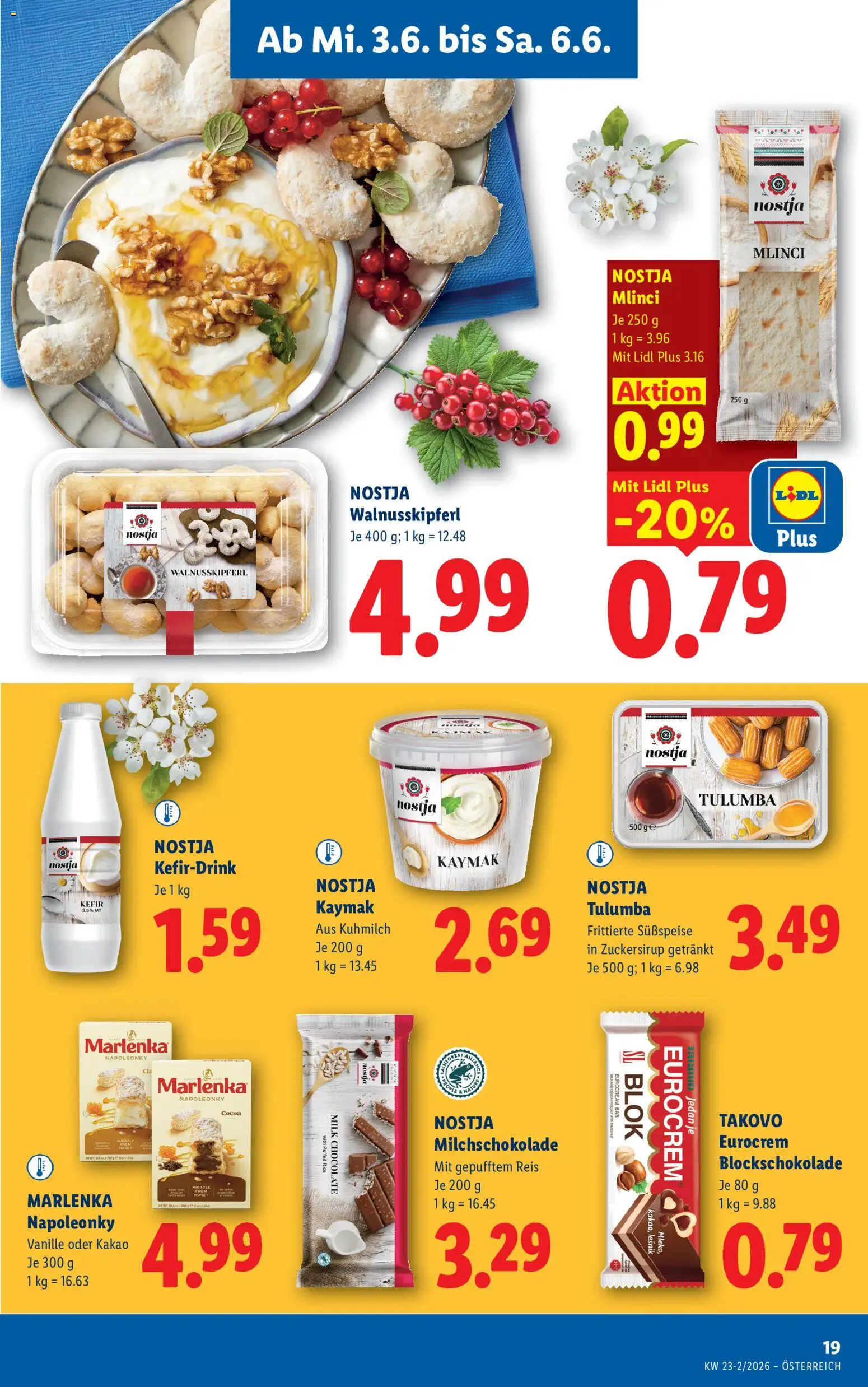 Lidl - Flugblatt gültig ab 03.06.2026 | Seite: 21 | Produkte: Reis