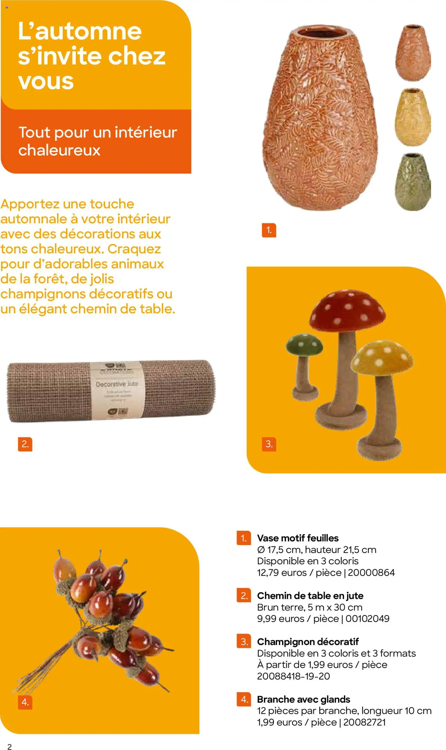 {H1} | Pagina: 2 | Producten: La, Champignon, Champignons