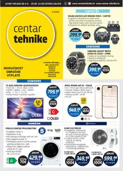 Centar Tehnike Katalog - Pregled kataloga iz trgovine Centar Tehnike, vrijedi od 04.05.2026