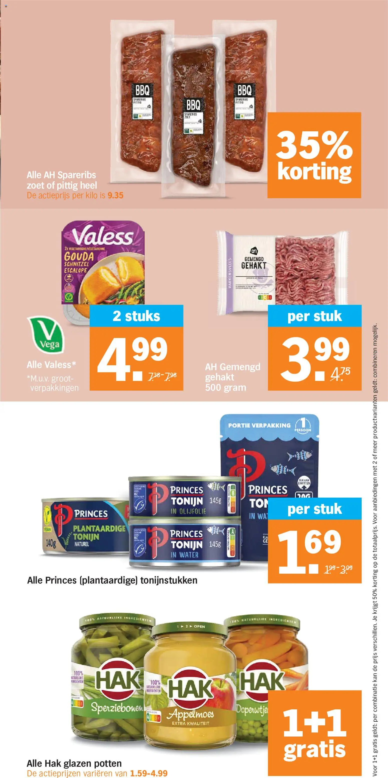 {H1} | Pagina: 19 | Producten: Varkensvlees, Gehakt, Tonijn, Festék