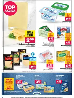 Mercator katalog akcije – veljaven od 03.09.2026 | Stran: 14