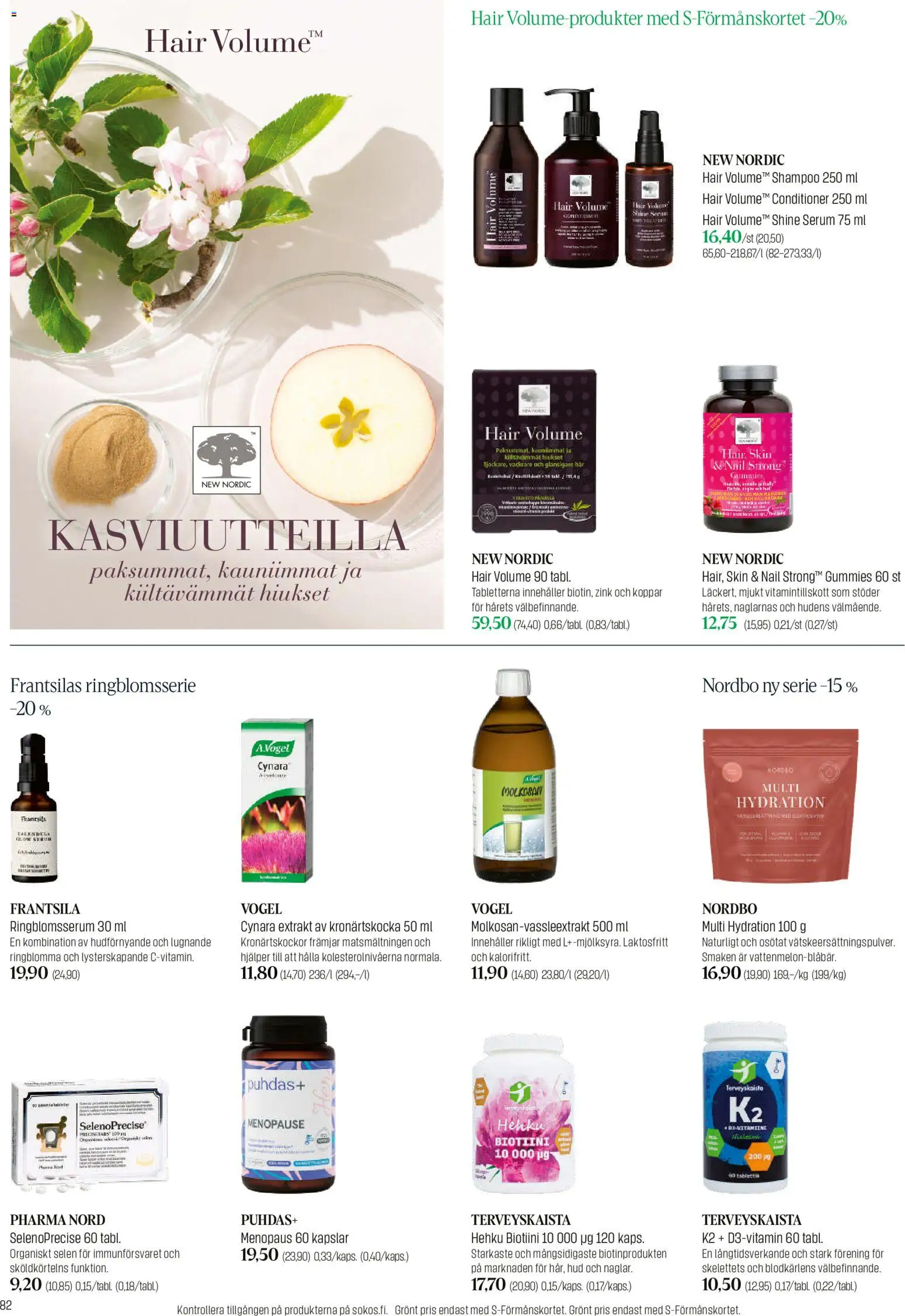 Sokos tarjoukset - Emotion – voimassa 20.04.2026 alkaen | Sivu: 82 | Tuotteet: Shampoo