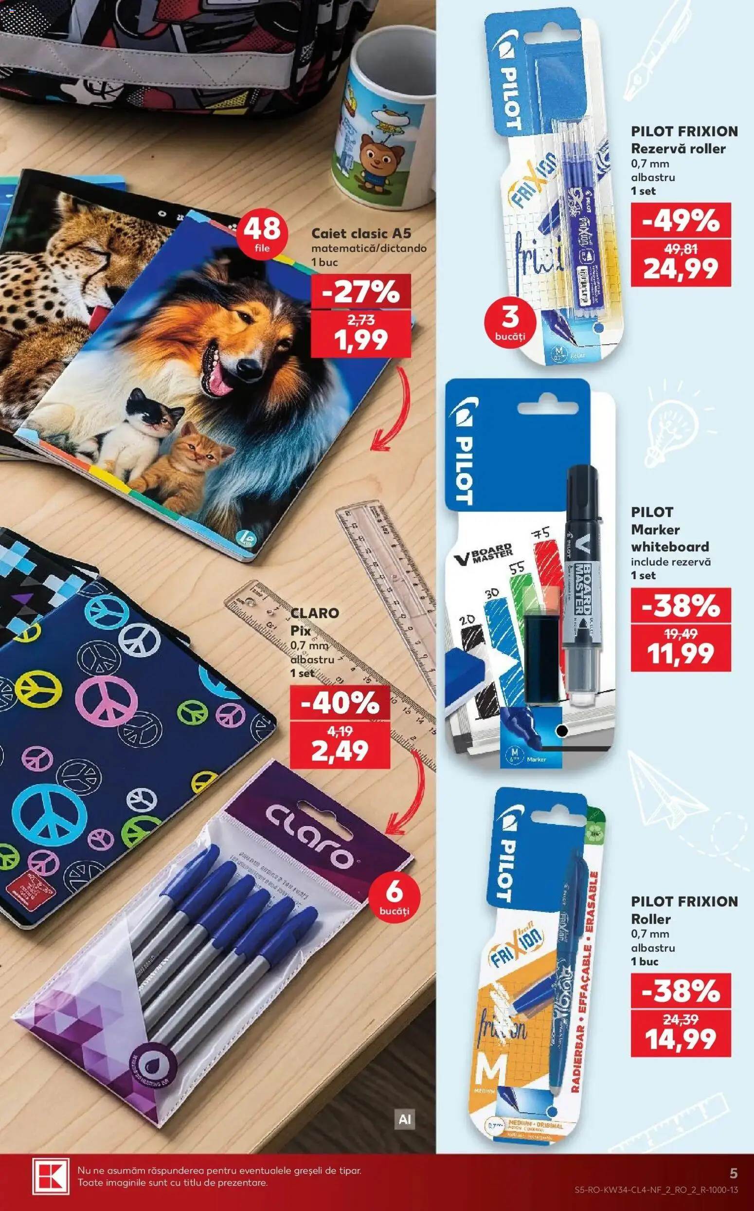 Kaufland Domnesti 19.08.2026 - Revista si Oferta | Pagină: 5