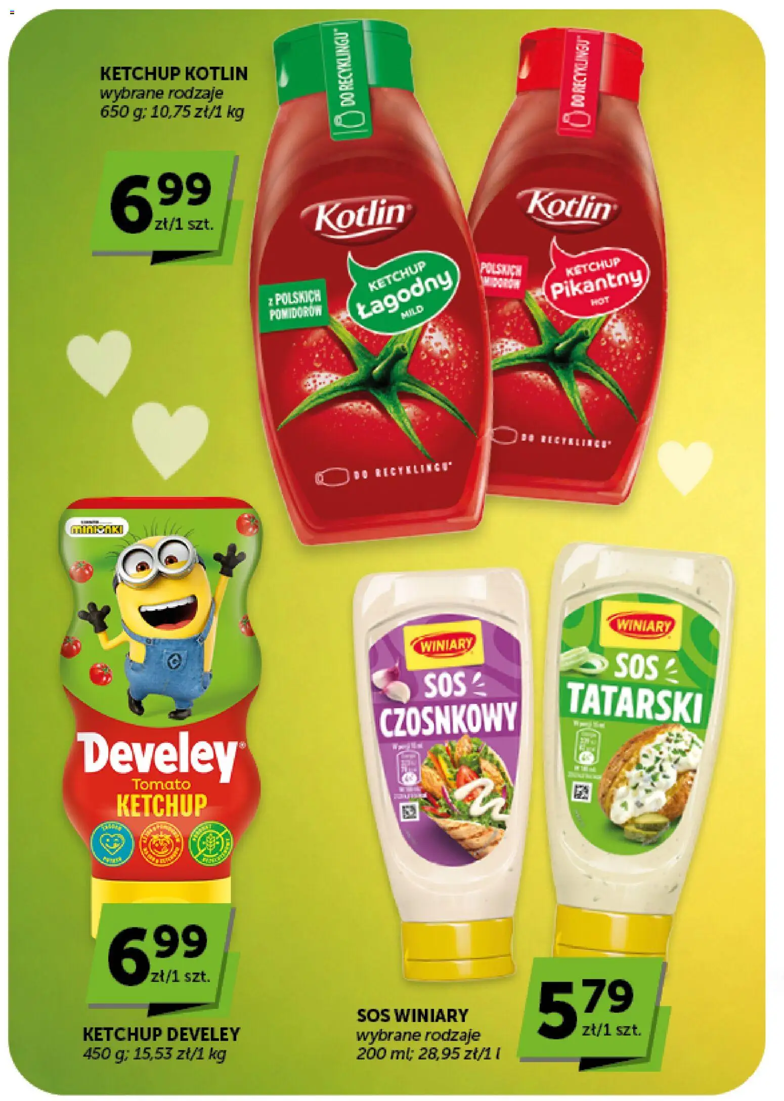 ABC gazetka - Market od 10.09.2026 | Strona: 12 | Produkty: Ketchup, Ketchup kotlin, Ketchup develey, Sos