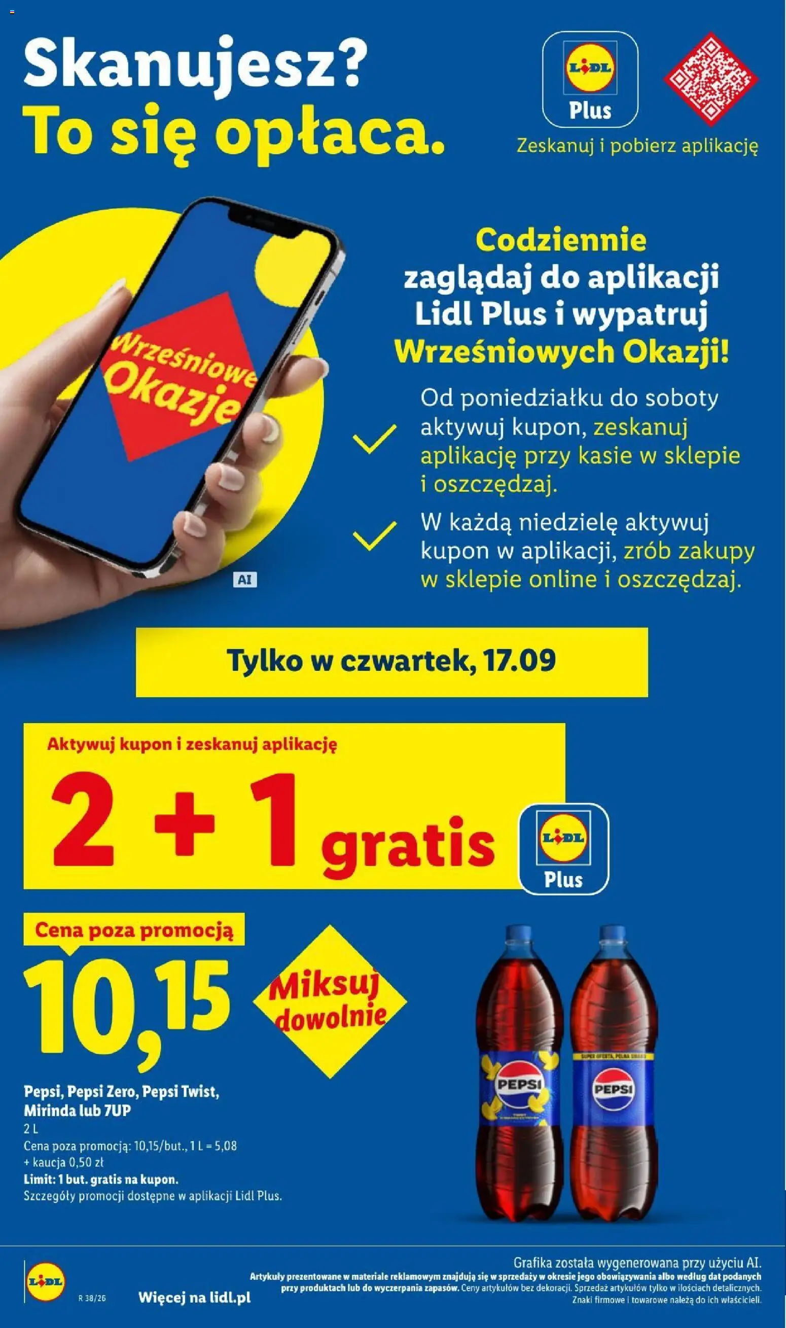 Lidl gazetka od 17.09.2026 | Strona: 14