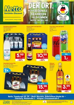 Netto Marken-Discount Prospekt Berlin ab 28.09.2026 gültig