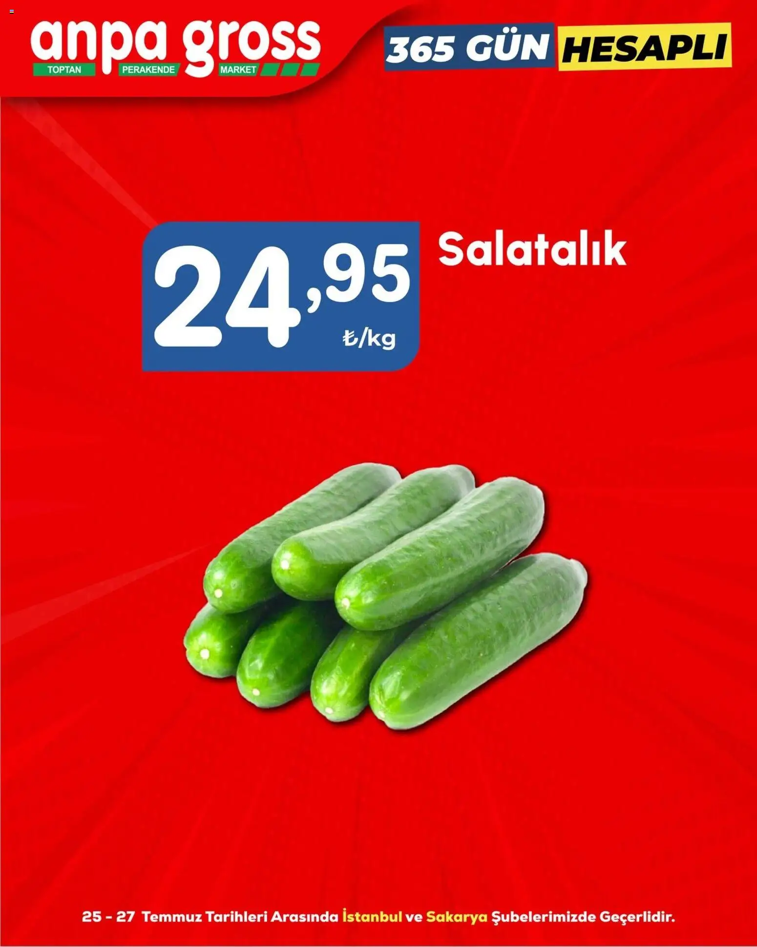 Anpa Gross - Sebze ve meyve - 25 Temmuz 2026 tarihinden itibaren geçerlidir | Sayfa: 2