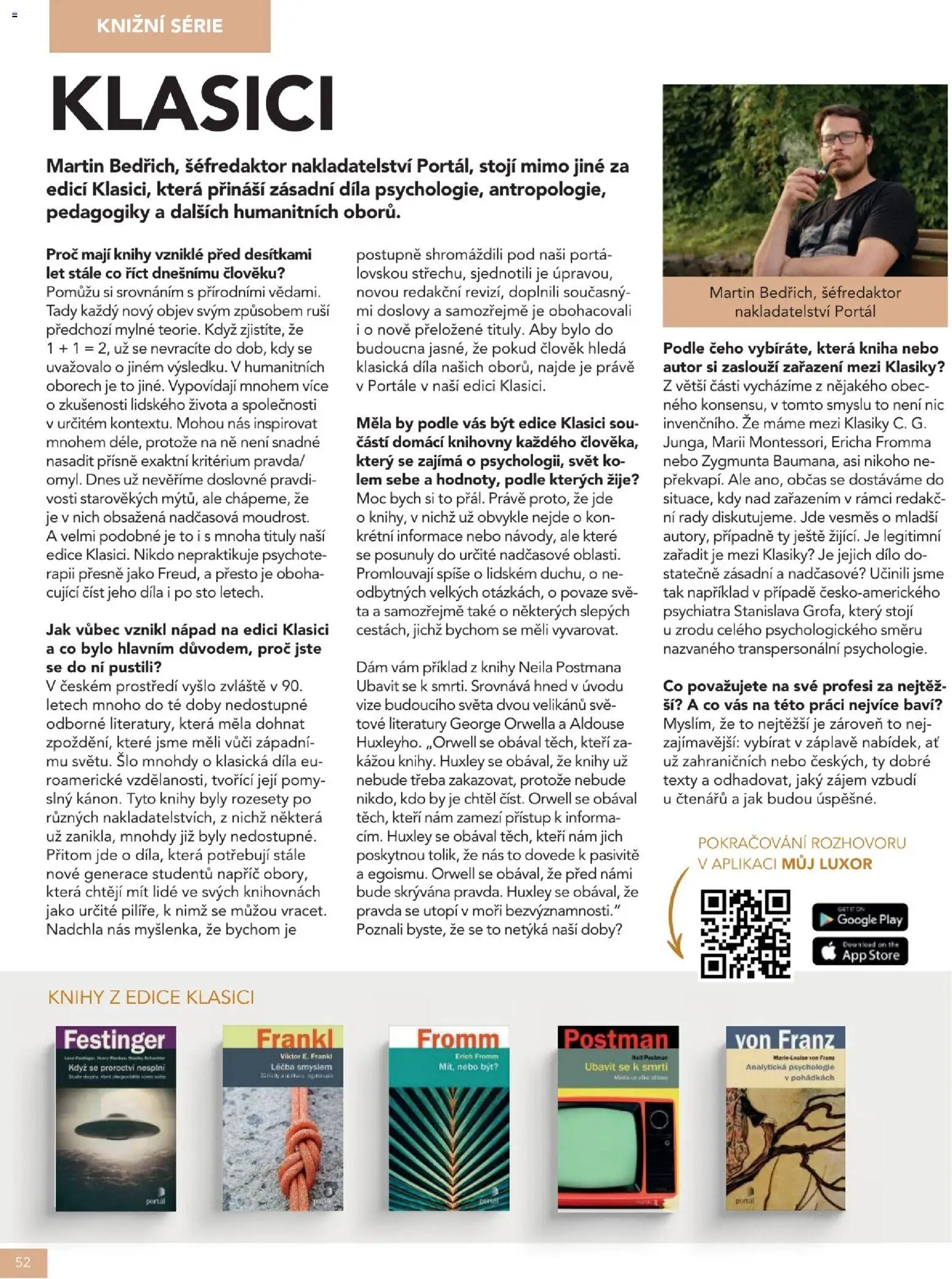 Knižní klub magazín od 01.09.2026 | Strana: 52 | Produkty: Kniha, Knihy
