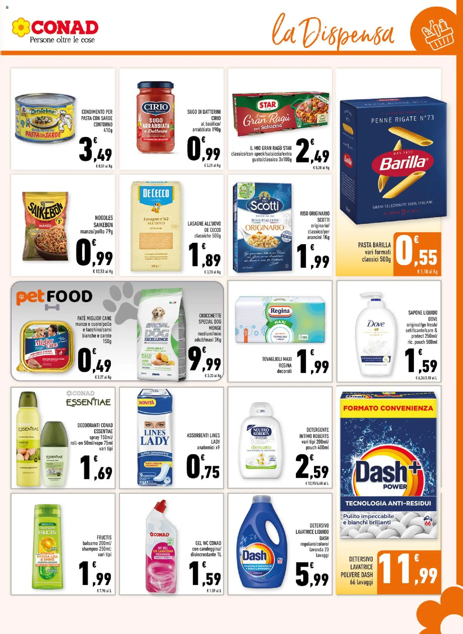 Volantino Conad del 26/08/2026 | Pagina: 13