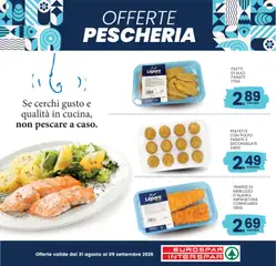 Anteprima del volantino Interspar volantino Pescheria valido a partire dal 31/08/2026