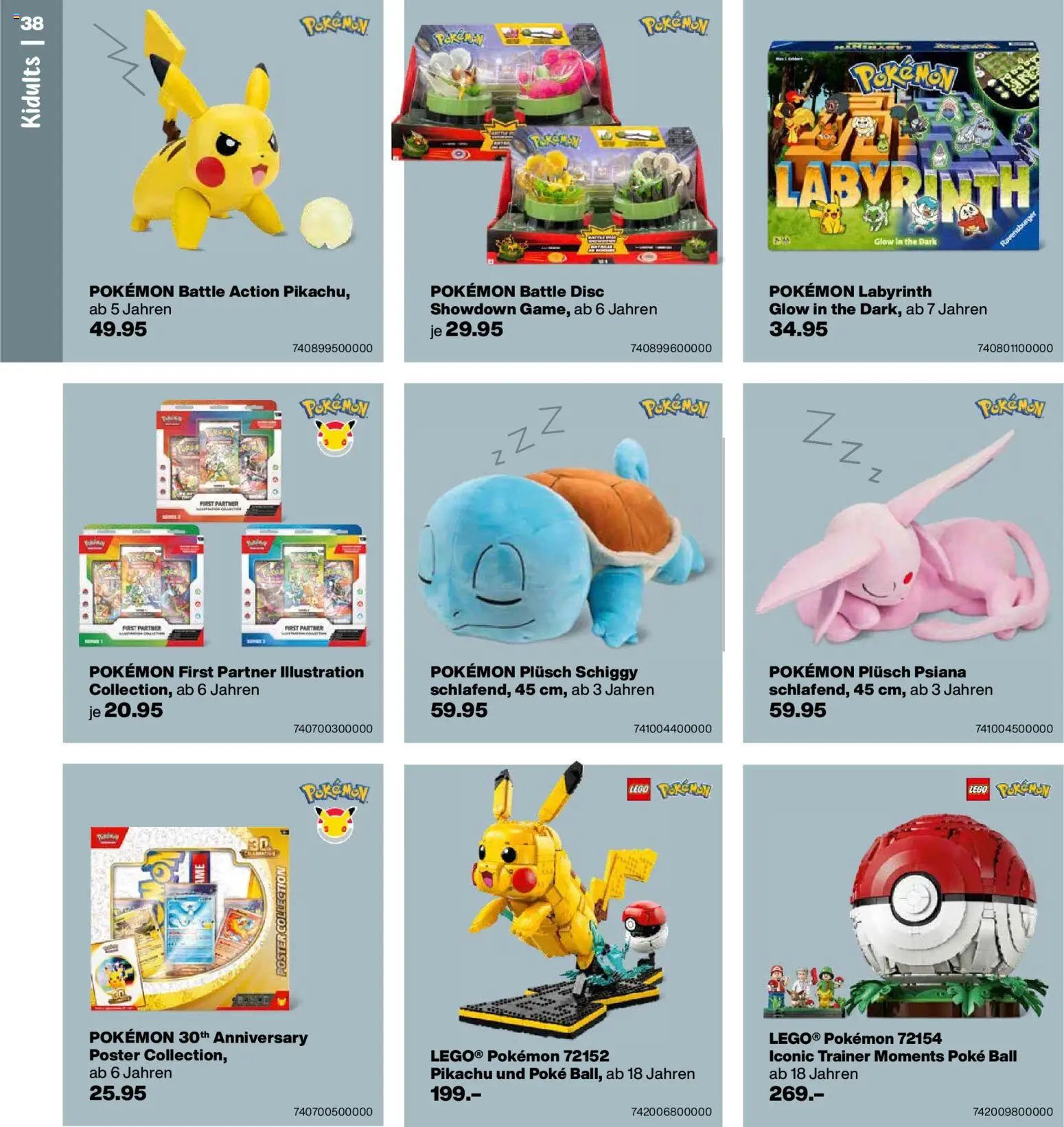 Migros aktionen Spielwaren-Geschenkbuch – gültig ab 14.10.2026 | Seite: 38