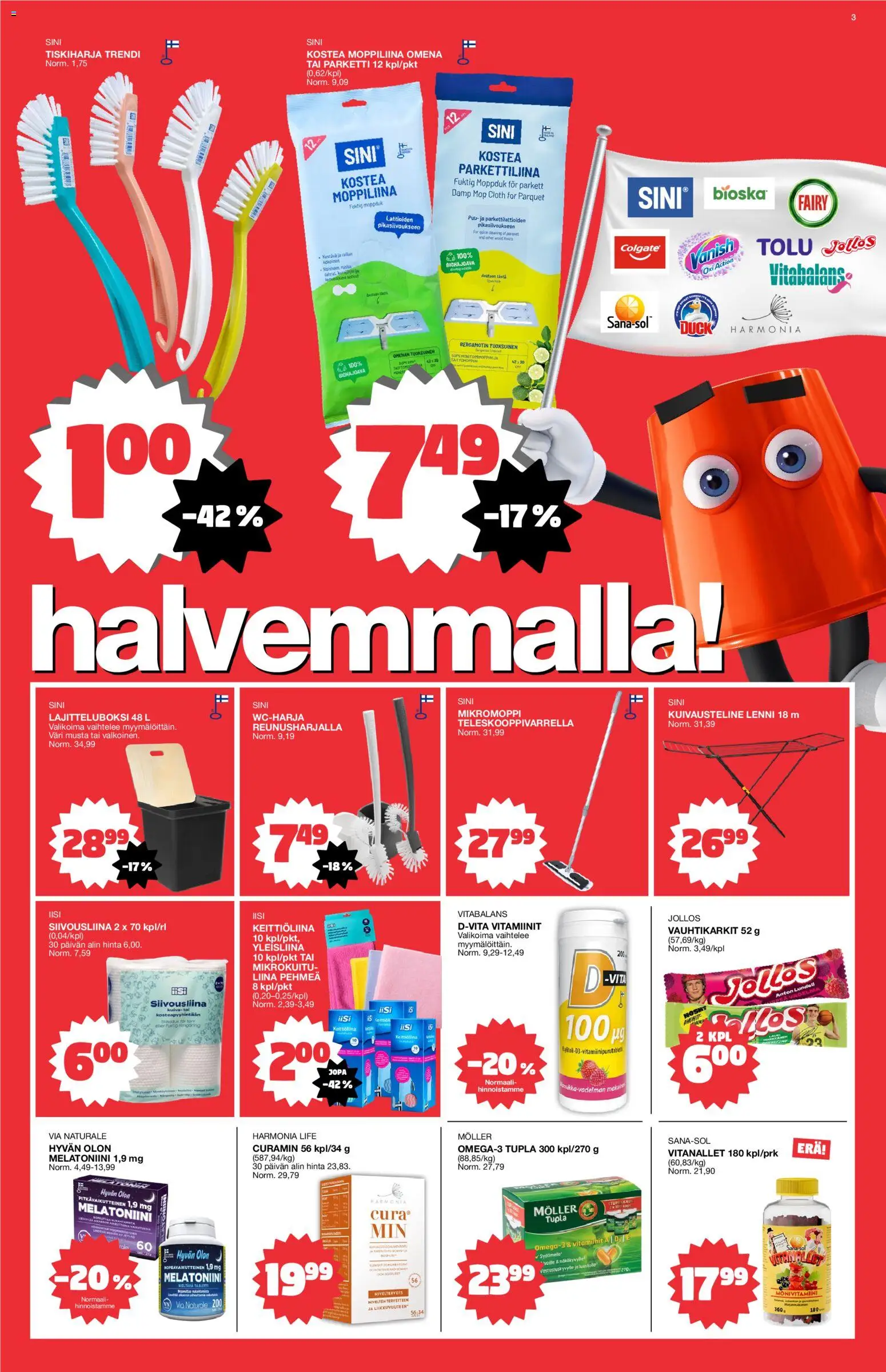 Tokmanni tarjoukset – voimassa 14/09/2026 alkaen | Sivu: 3