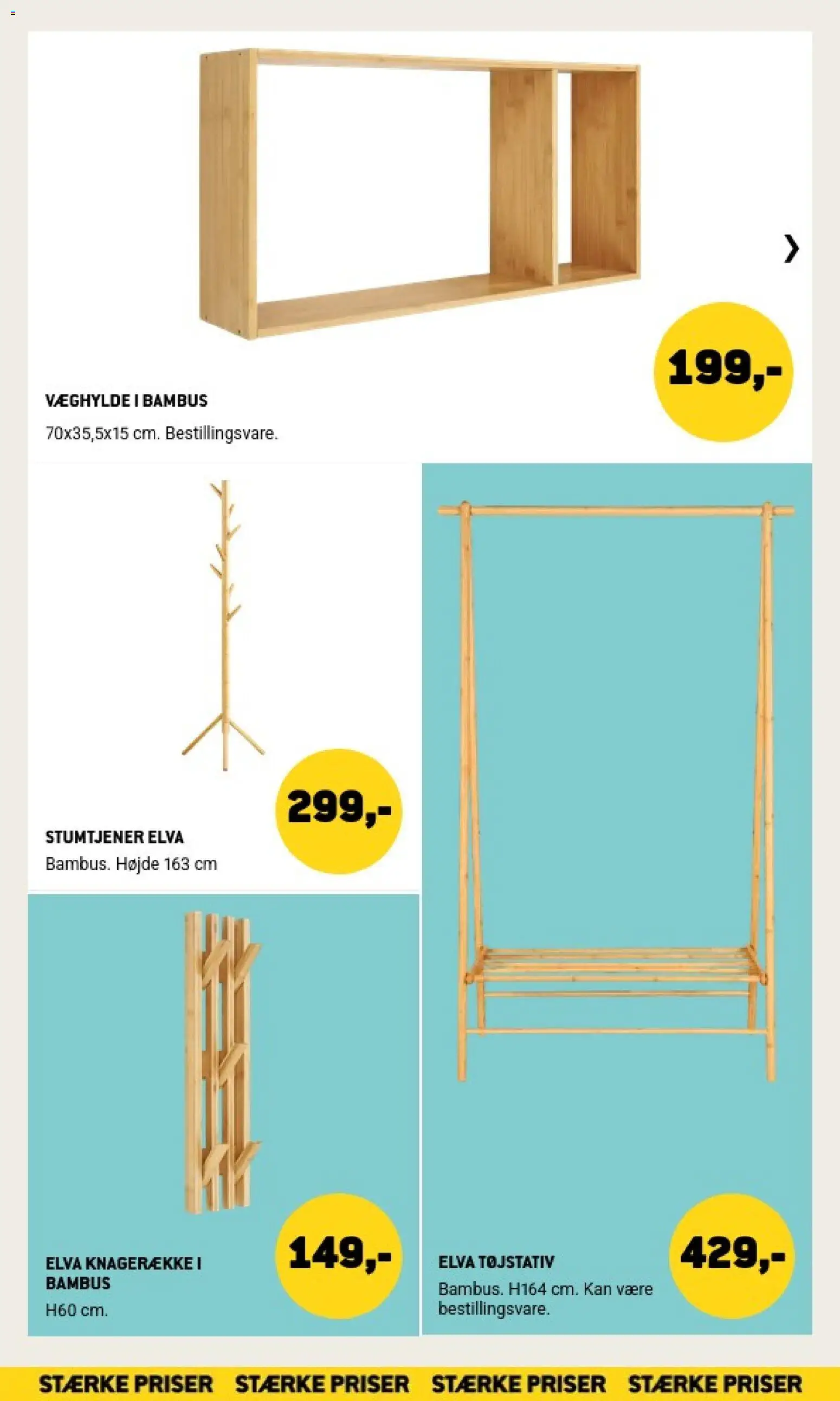 XL-BYG tilbudsavis – gyldig fra 09/10/2026 | Side: 40 | Produkter: Stumtjener, Tøjstativ