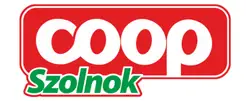 Logo COOP Szolnok - akciós újság