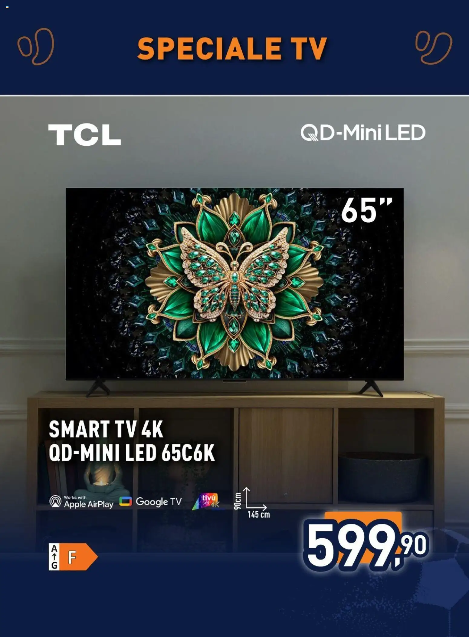 Volantino Unieuro del 05.06.2026 | Pagina: 4 | Prodotti: smart TV, TV