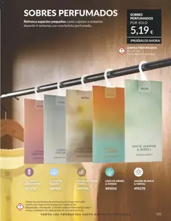 Vista previa Catálogo AVON campaña 8 válido desde el 01/08/2026 | Página: 131