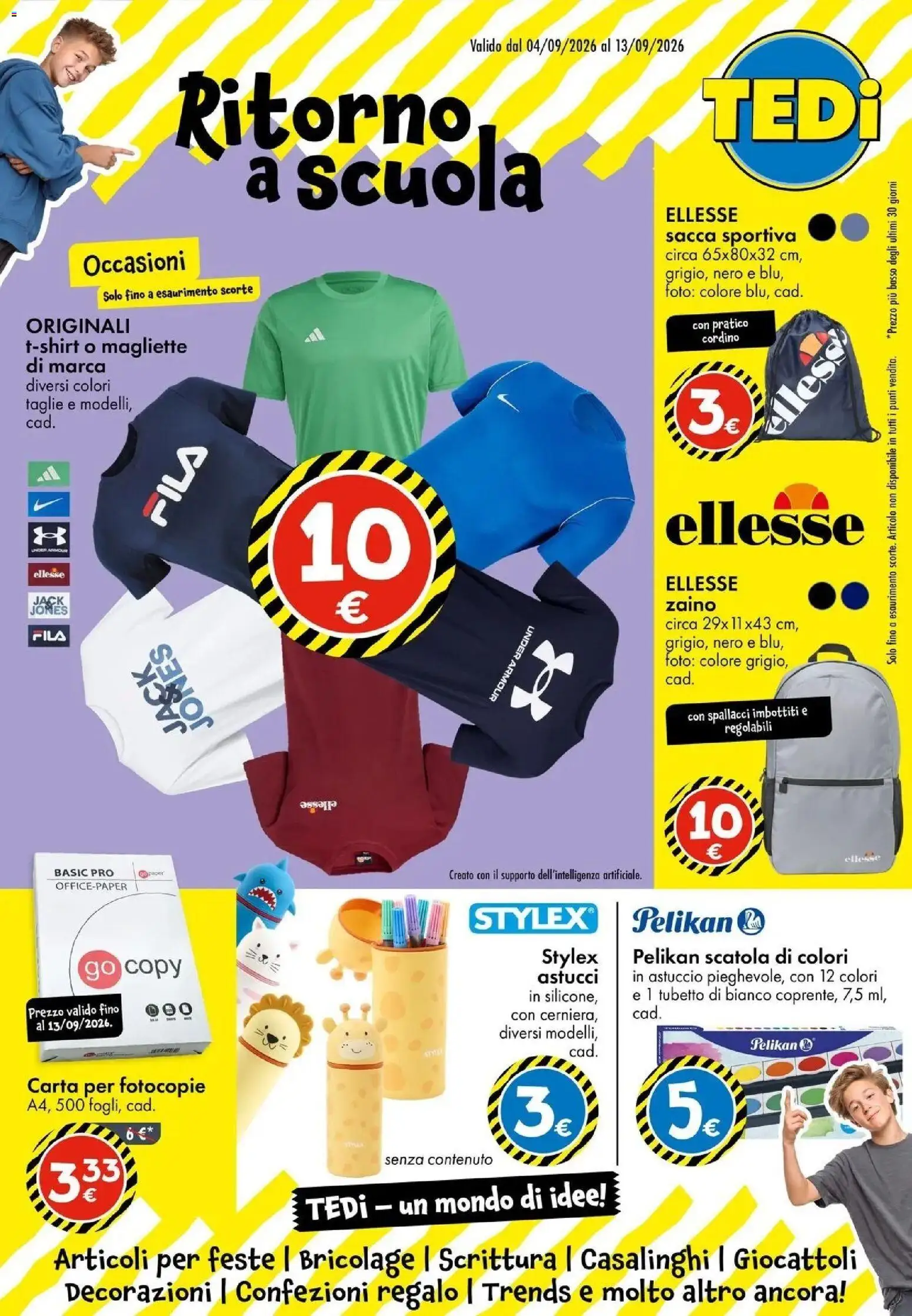Nuovo TEDi volantino Alessandria dal 04/09/2026 > offerte anteprima 🛍️ | Pagina: 1