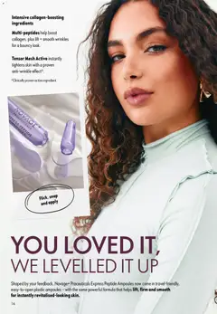 Preview of Oriflame - Offers valid from 09/09/2026 | Page: 14 | Products: Ingredients, Press