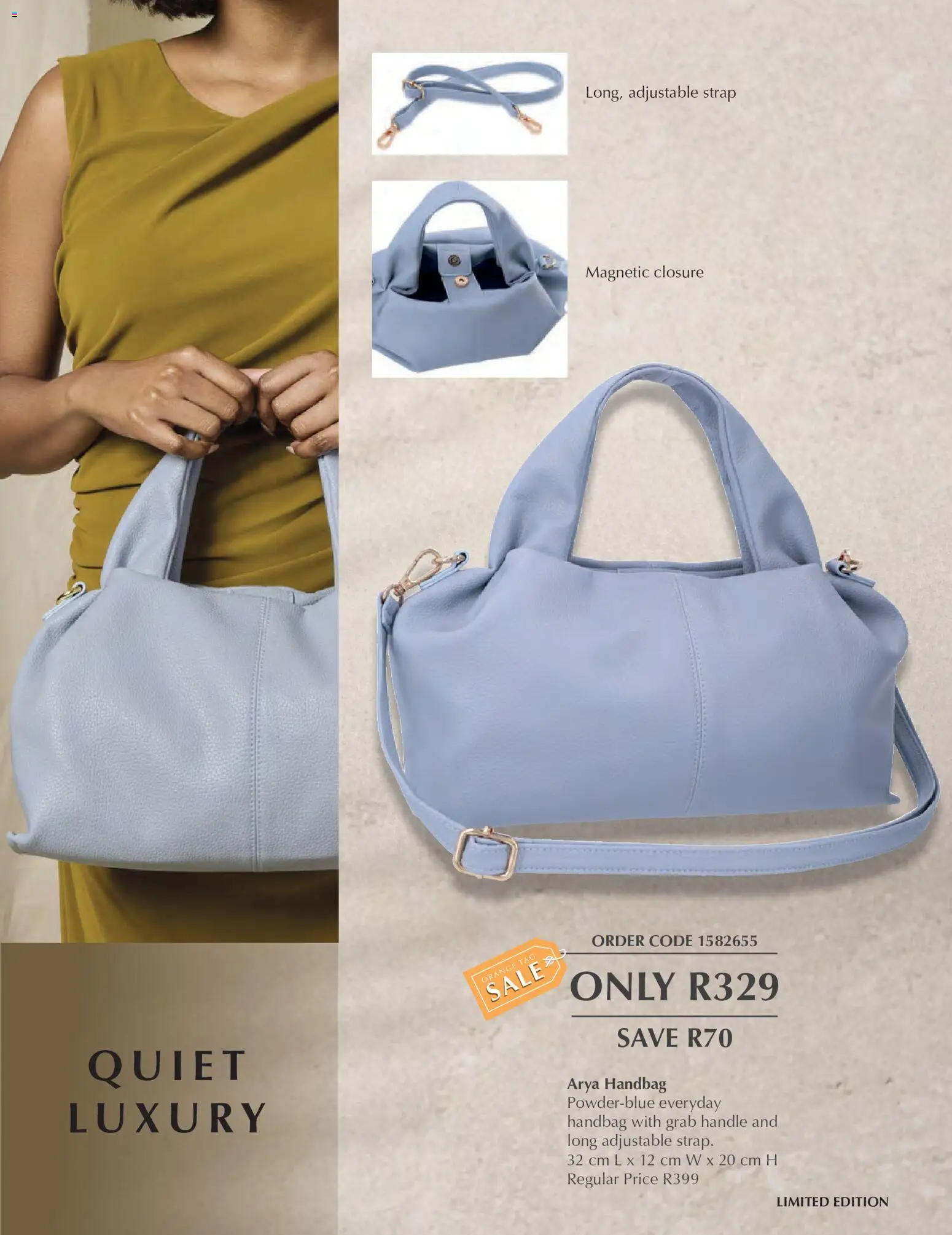 New Justine catalogue – valid from 15.05.2026 | Page: 17 | Products: Handbag