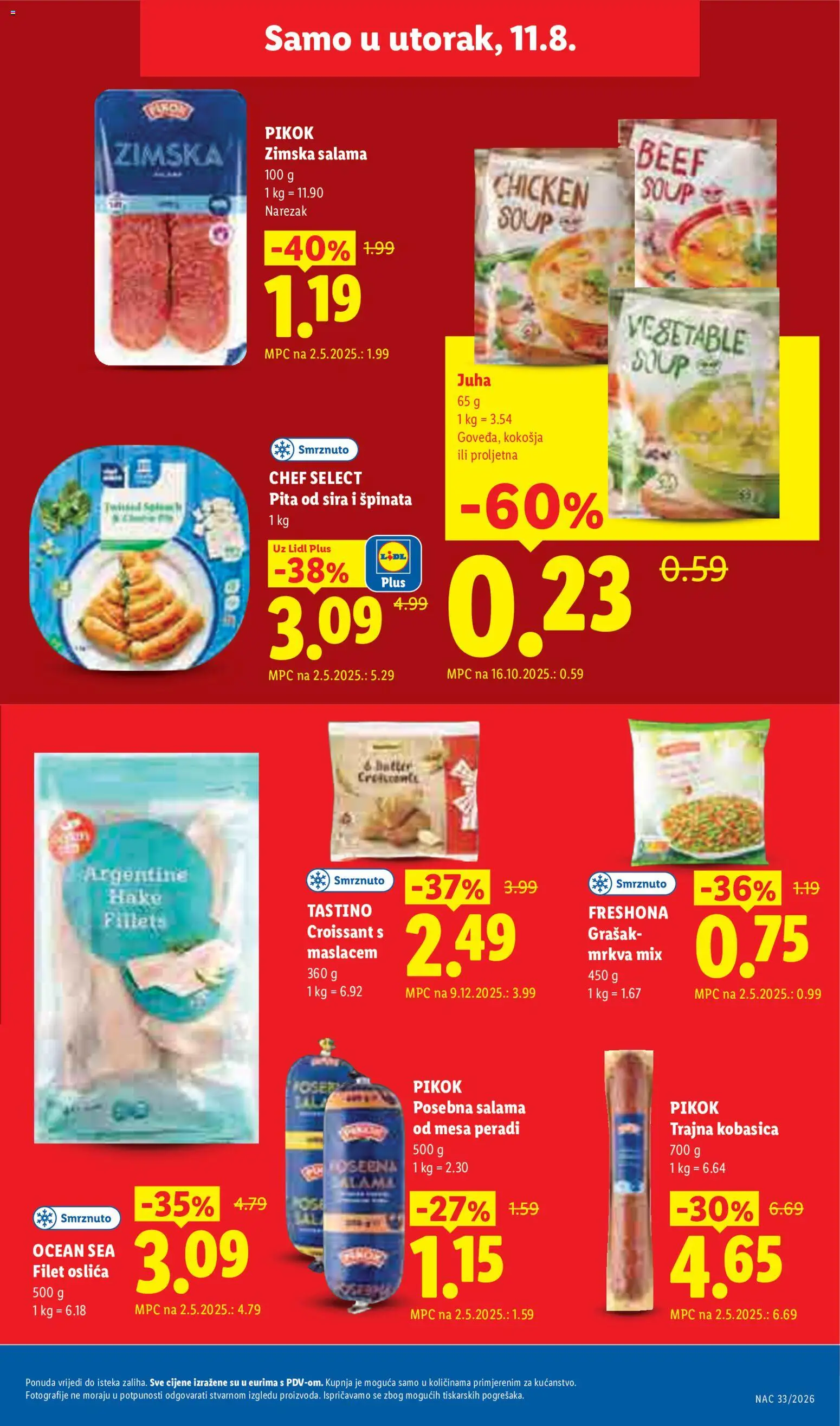 Lidl katalog | vrijedi od 10.08.2026 | Stranica: 23
