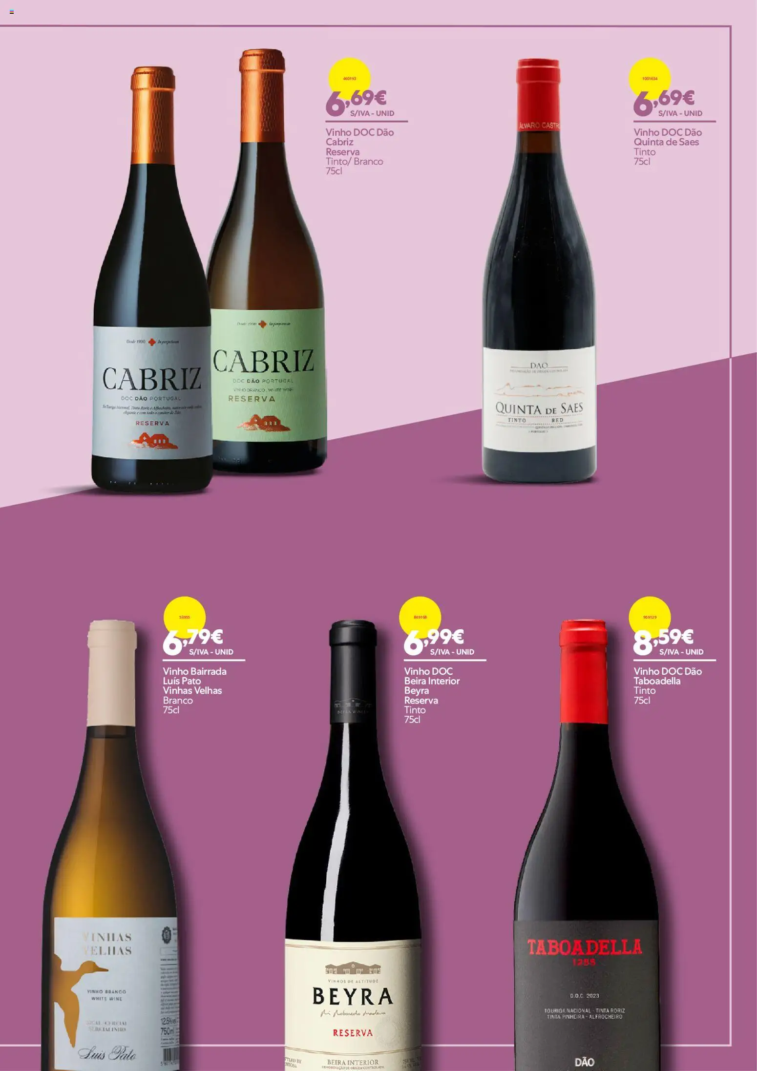 Recheio - Novo Catálogo de Vinhos │ válido de 03/09/2026 | Página: 39 | Produtos: Vinho branco, Pato, Tinta, Vinho